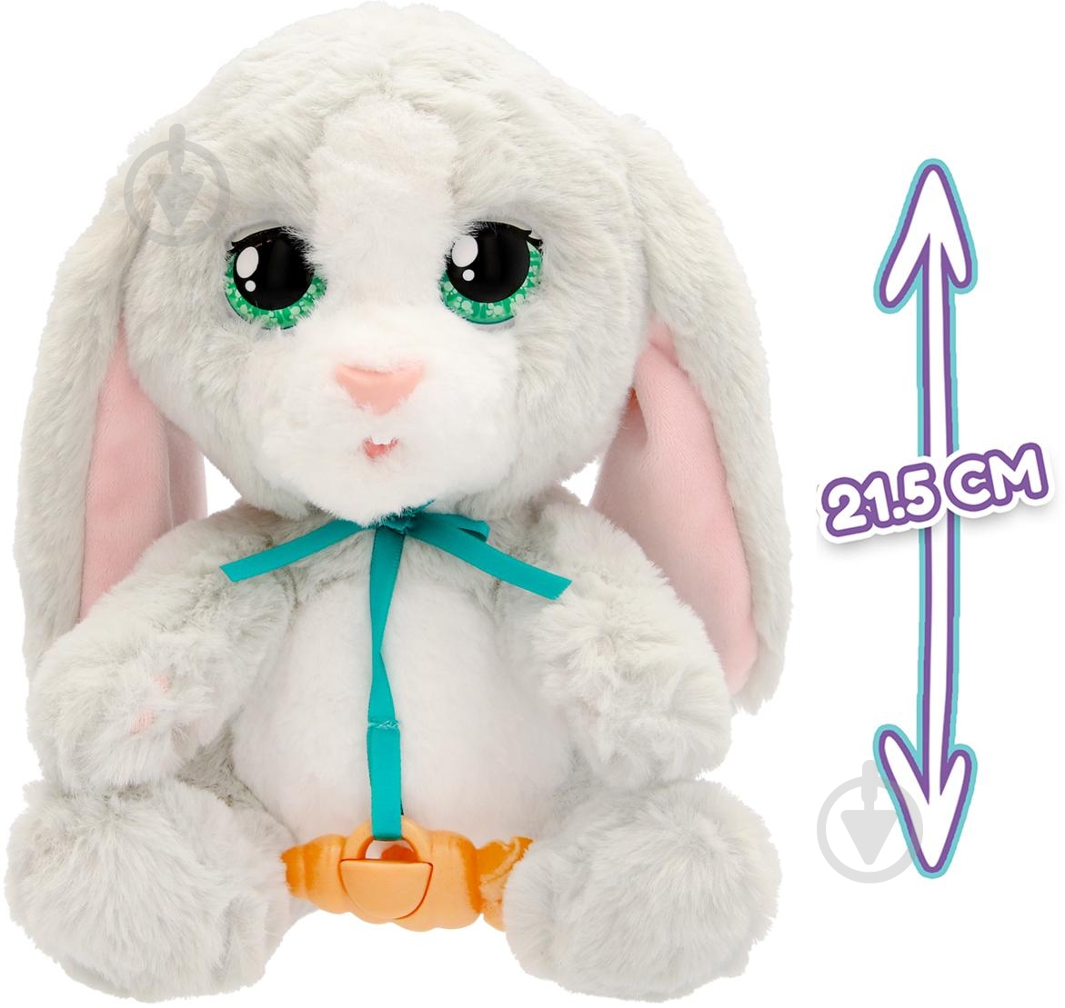 Игрушка интерактивная Baby Paws Зайчонок 927124IM - фото 2