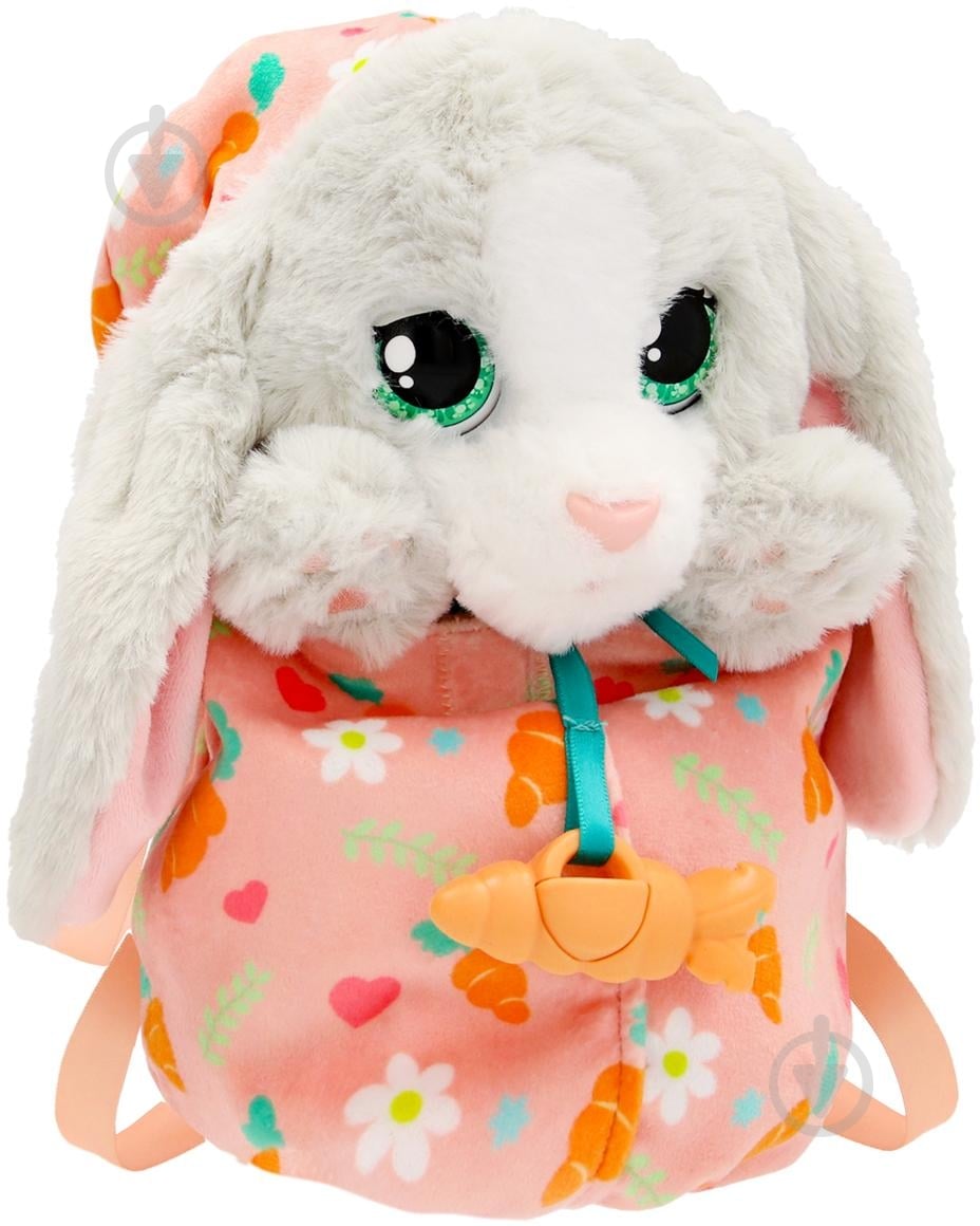 Игрушка интерактивная Baby Paws Зайчонок 927124IM - фото 4