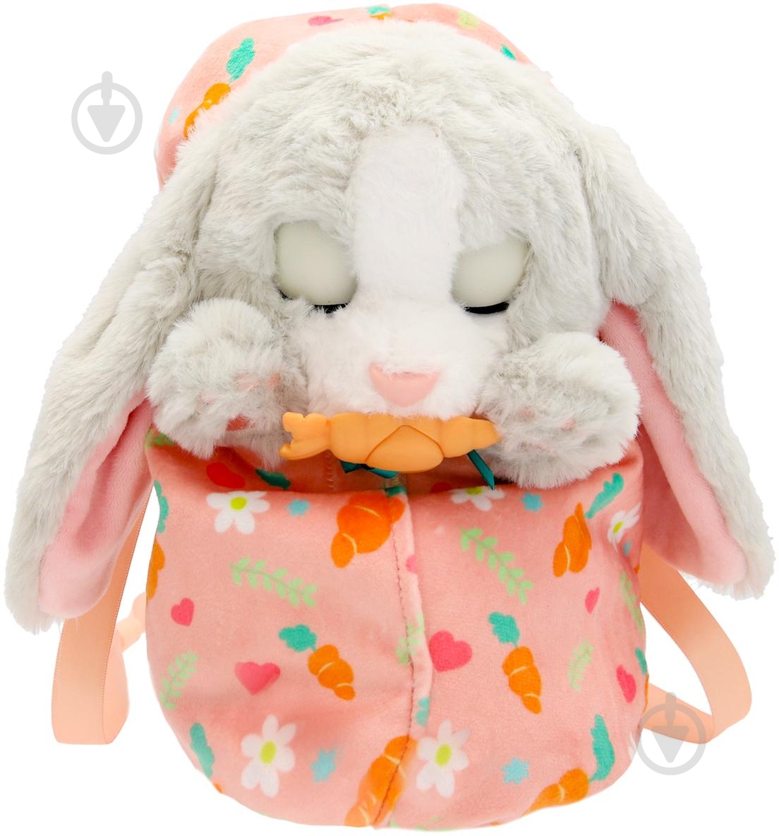 Игрушка интерактивная Baby Paws Зайчонок 927124IM - фото 1
