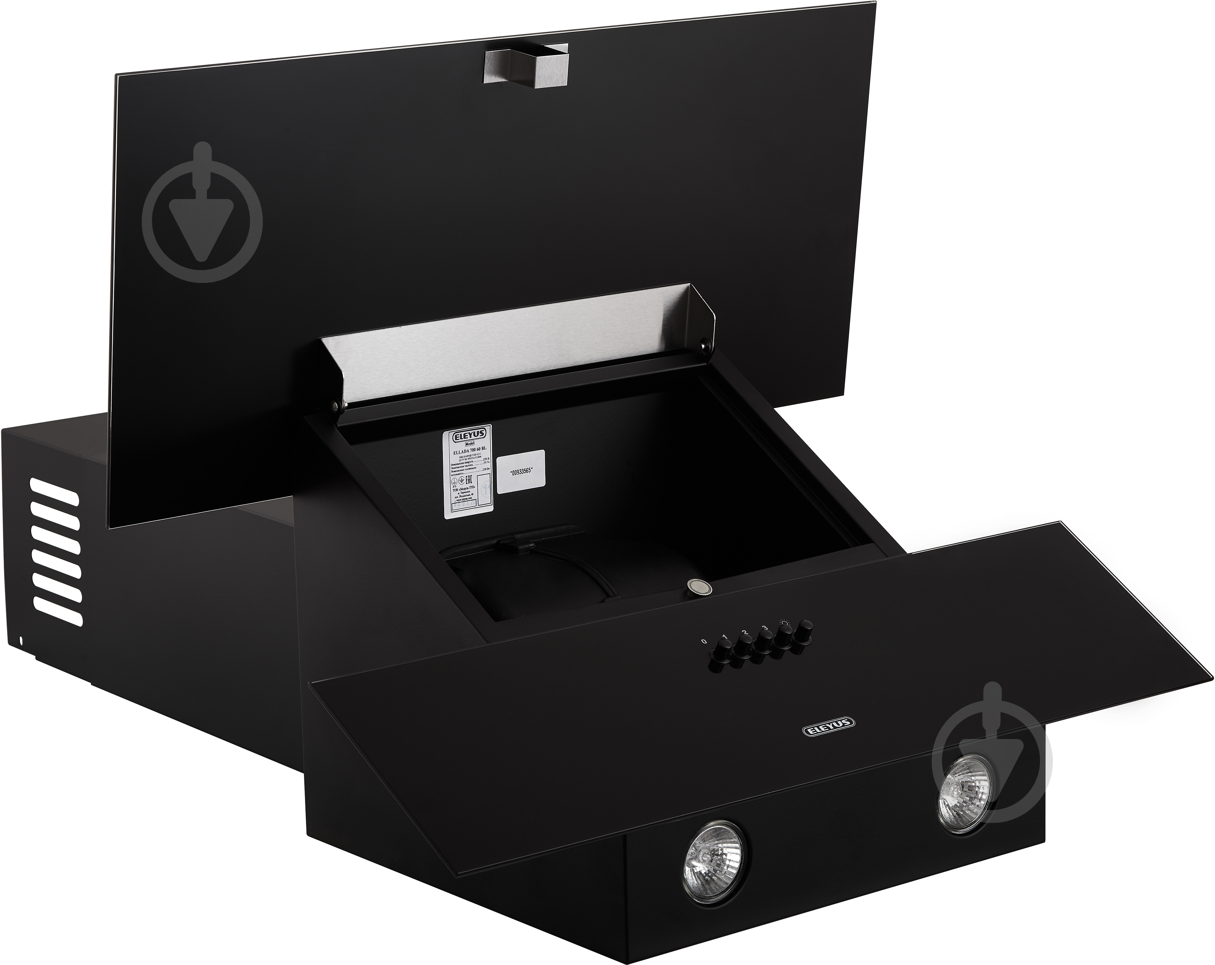 Вытяжка Eleyus Ellada 700 60 BL - фото 8