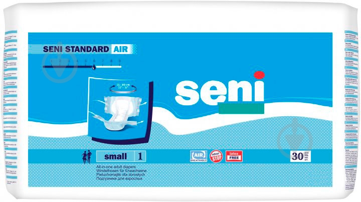 Подгузники Seni Standard Air Small 30 шт. - фото 1 Подгузники Seni Standard Air Small 30 шт. - фото 1