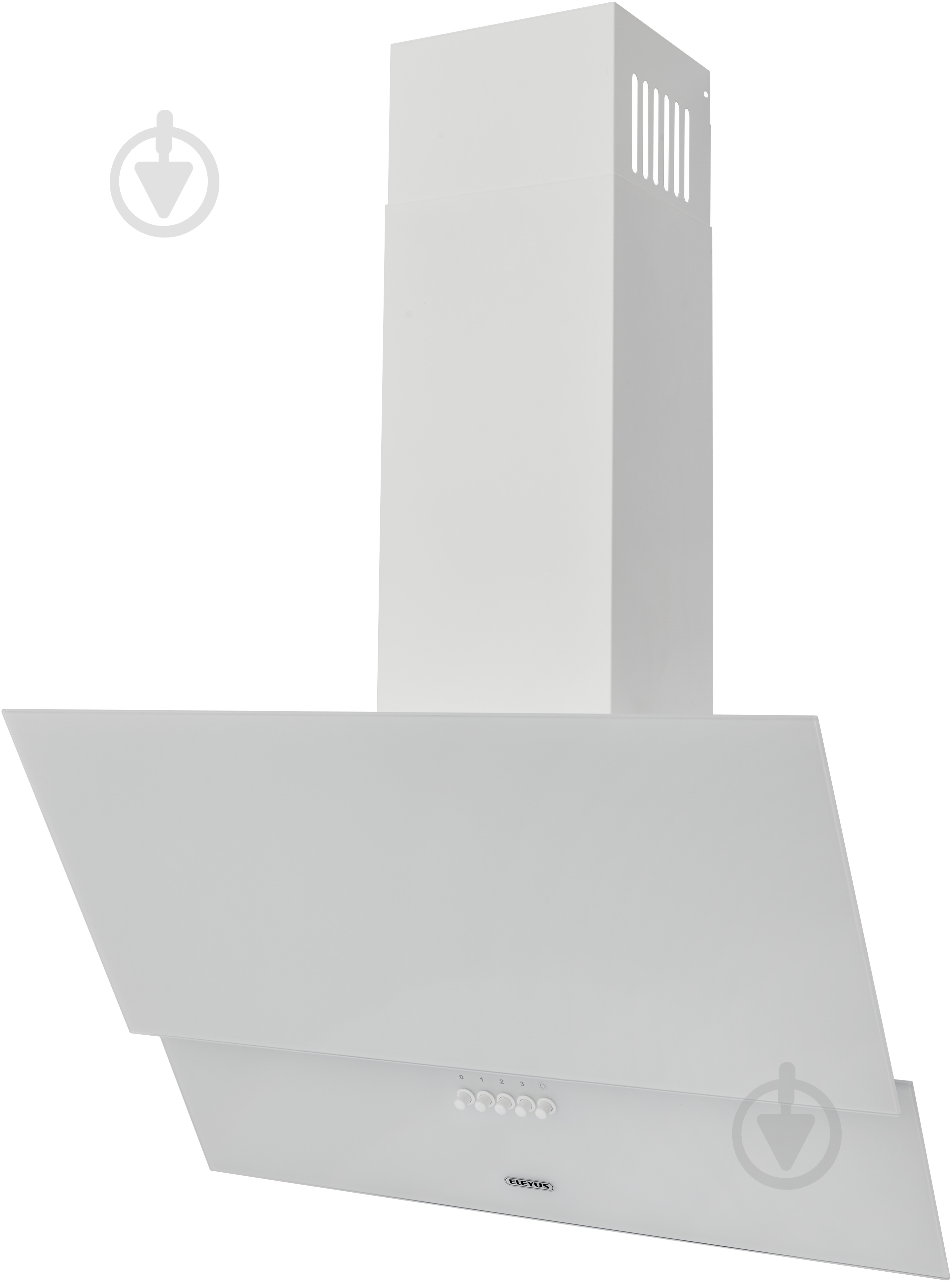 Вытяжка Eleyus Ellada 700 60 WH - фото 3