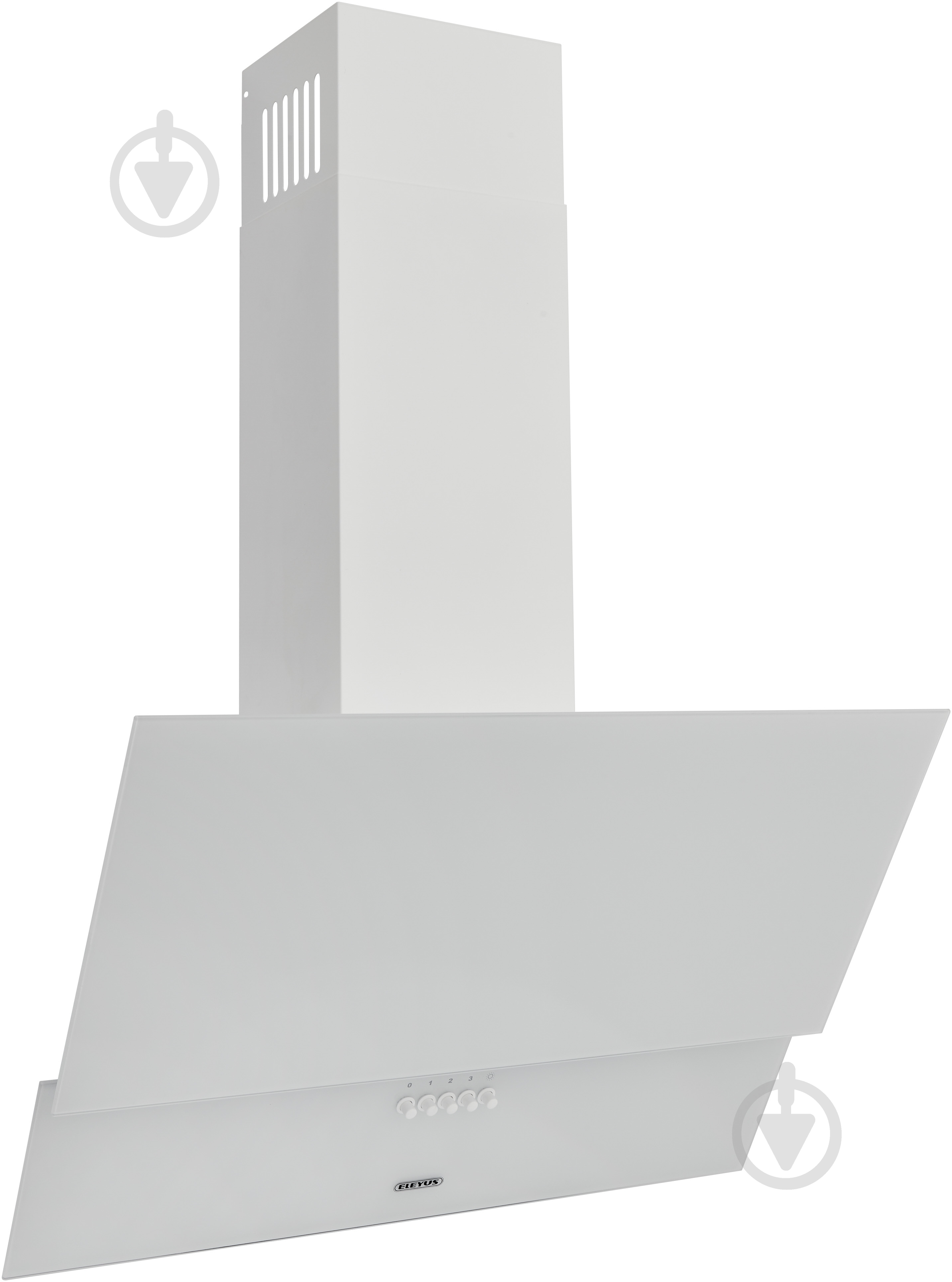 Вытяжка Eleyus Ellada 700 60 WH - фото 1