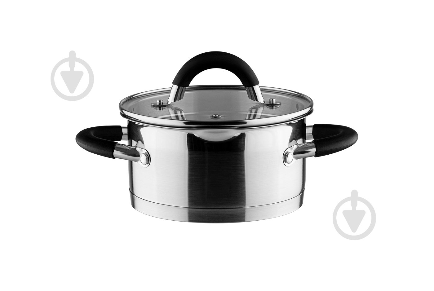 Каструля з кришкою Vinzer 1.5 л Progresso Series 89052 - фото 2