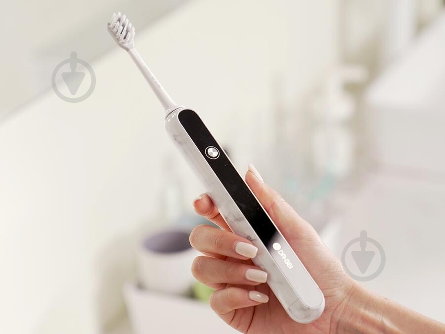 Зубная щетка Dr.Bei Sonic Electric Toothbrush C1 Pink - фото 2