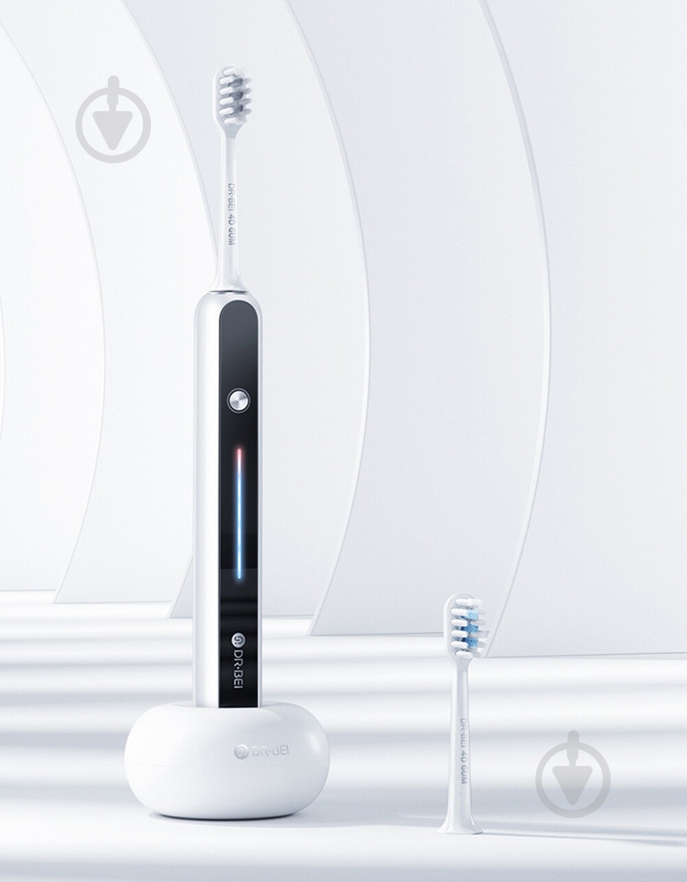 Зубная щетка Dr.Bei Sonic Electric Toothbrush C1 Pink - фото 5