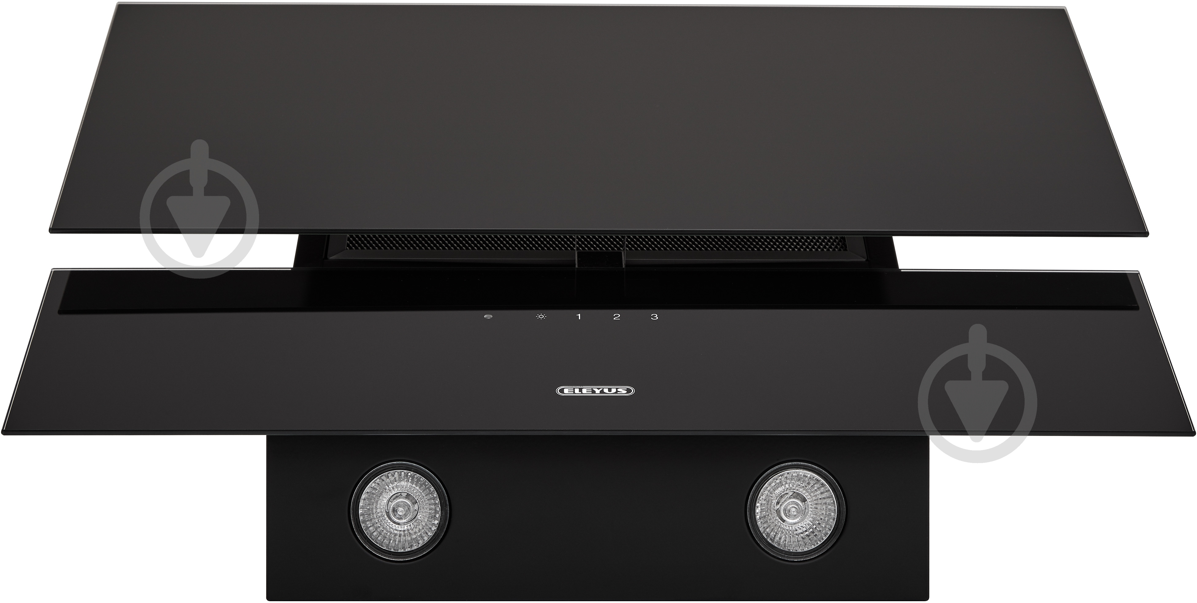 Вытяжка Eleyus Element 1000 60 BL - фото 5