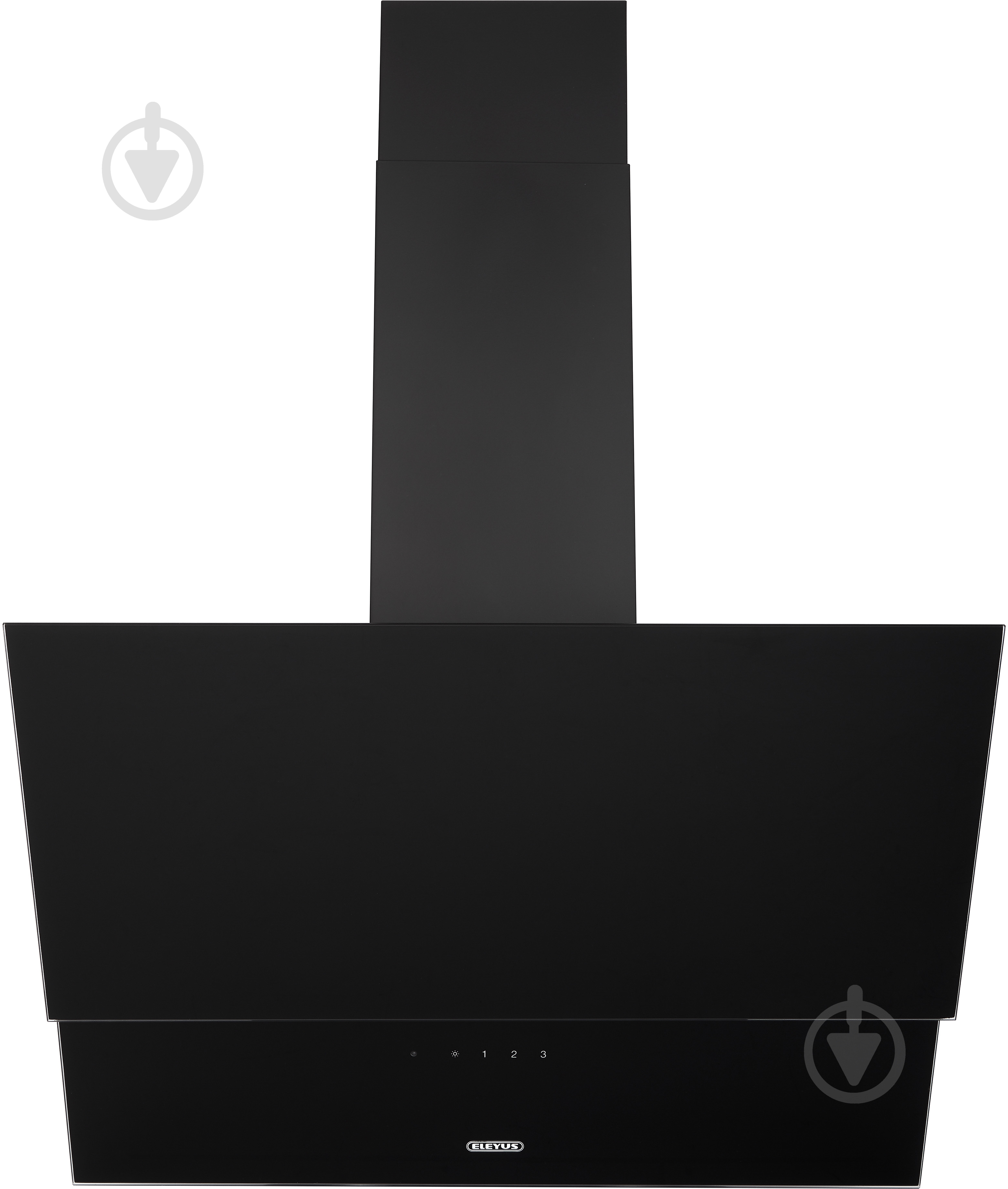 Вытяжка Eleyus Element 1000 60 BL - фото 2