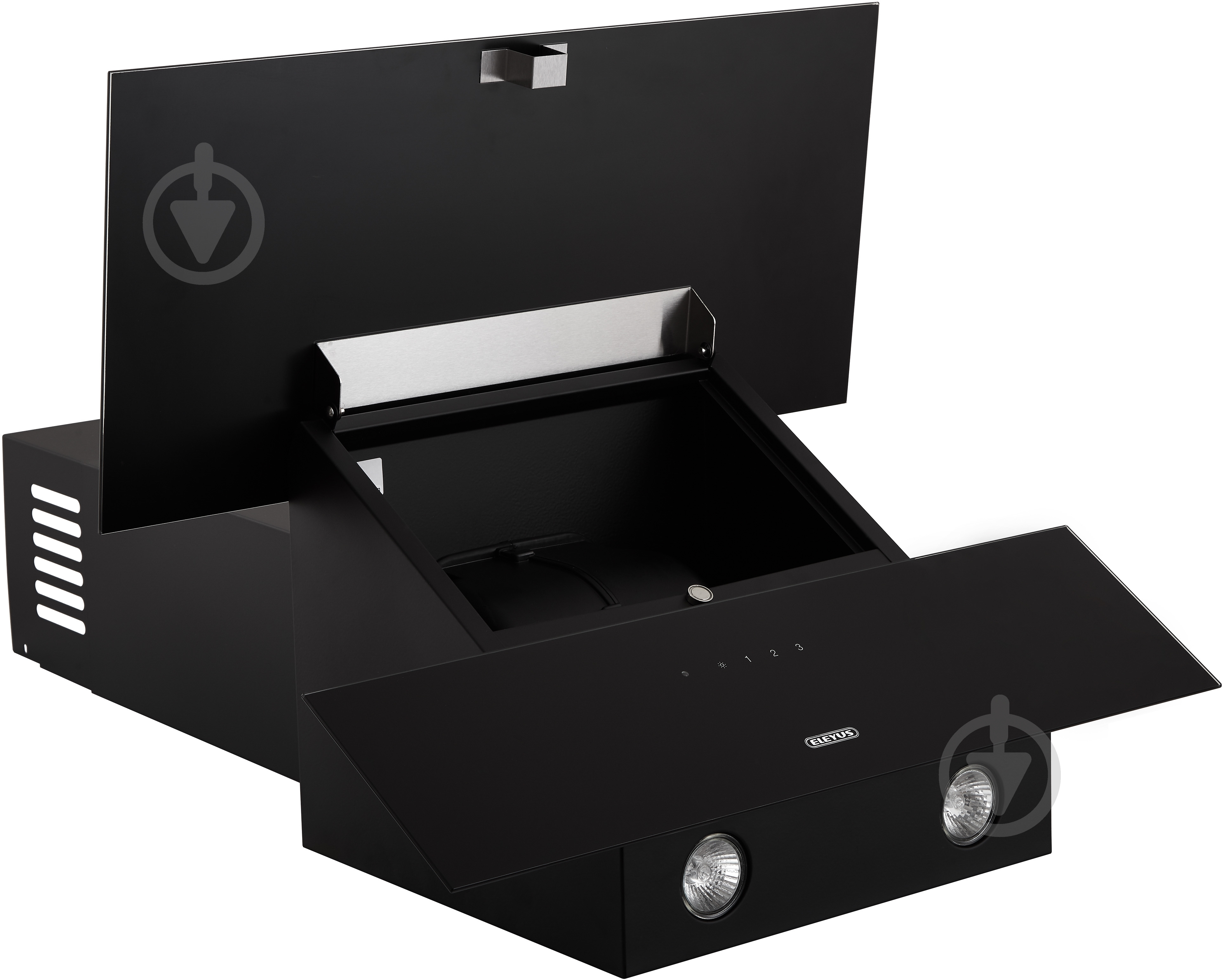 Вытяжка Eleyus Element 1000 60 BL - фото 8