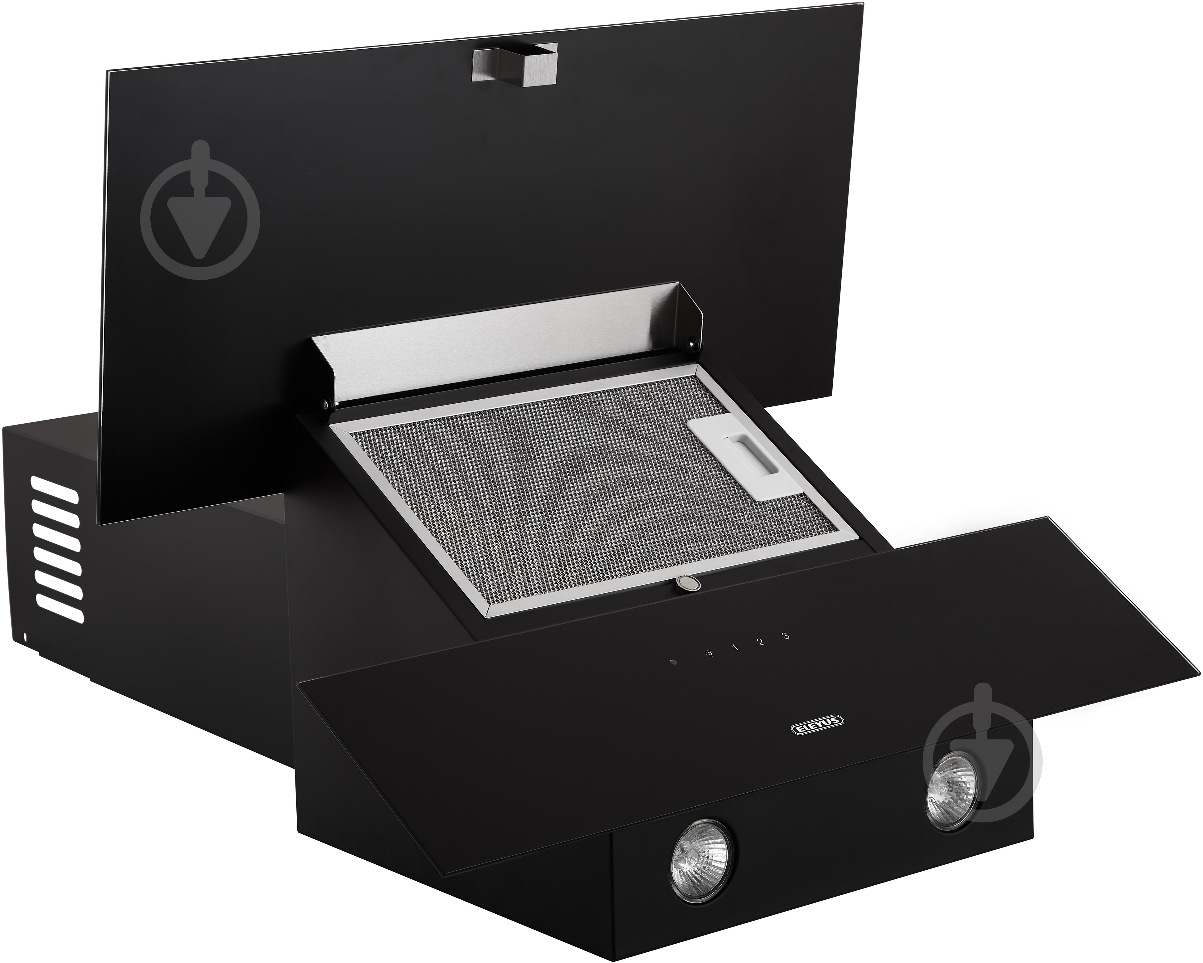 Вытяжка Eleyus Element 1000 60 BL - фото 7