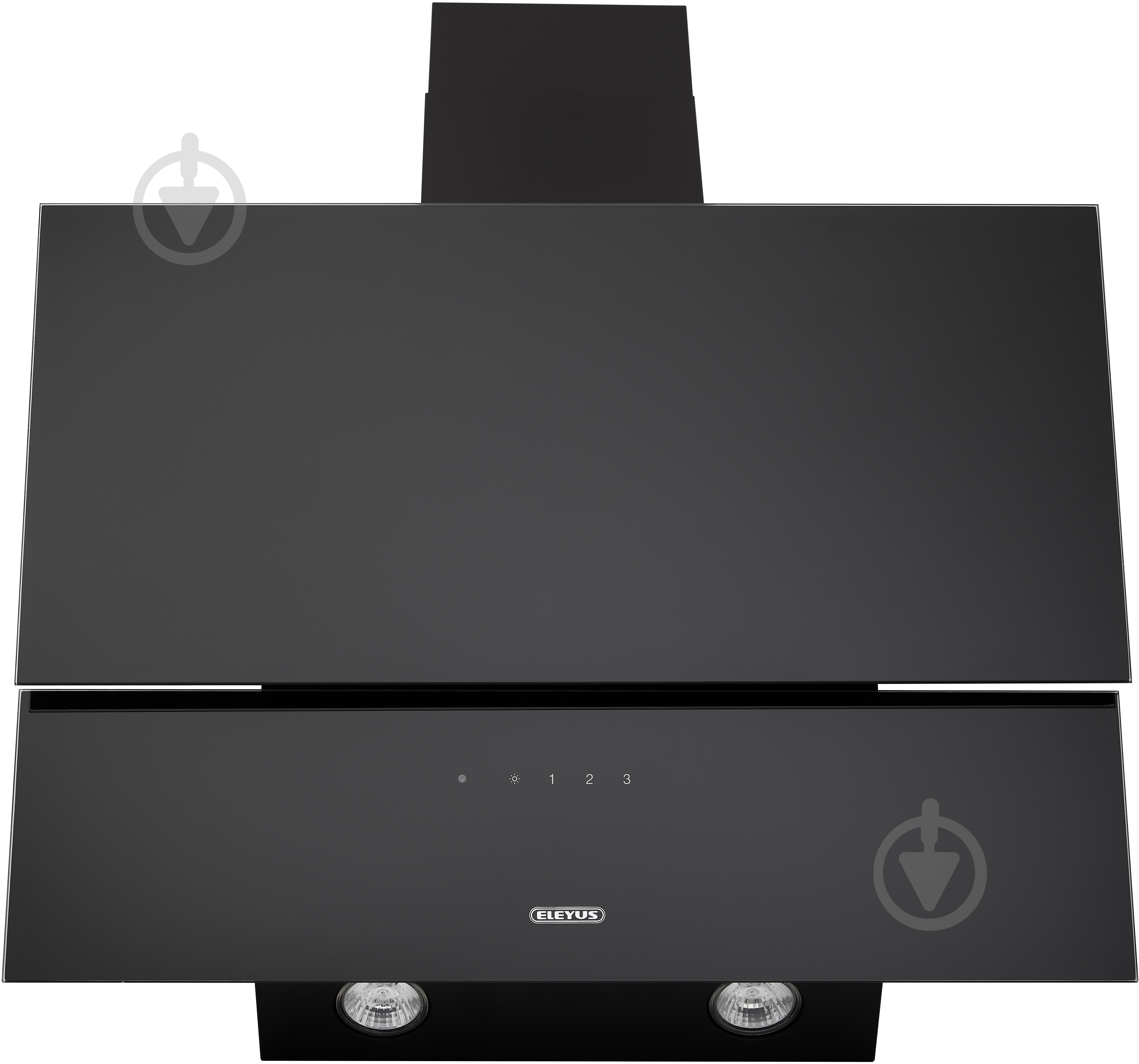 Вытяжка Eleyus Element 1000 60 BL - фото 4