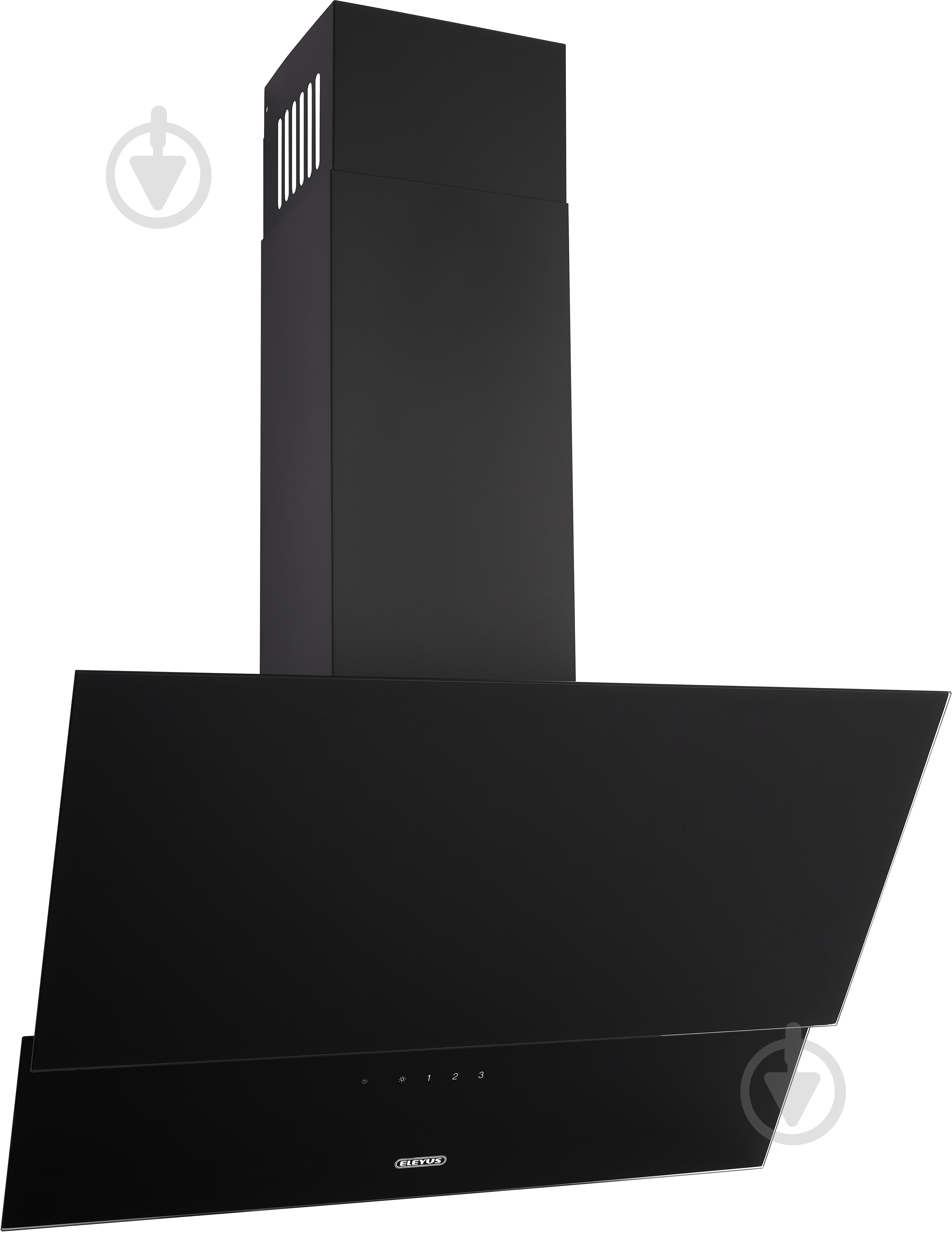 Вытяжка Eleyus Element 1000 60 BL - фото 1