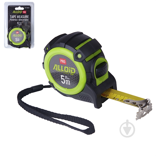 Рулетка Alloid MT-740525 5 м x 25 мм - фото 1
