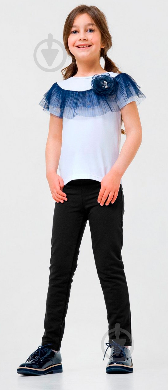 Брюки Smil 115425 р.140 черный - фото 1