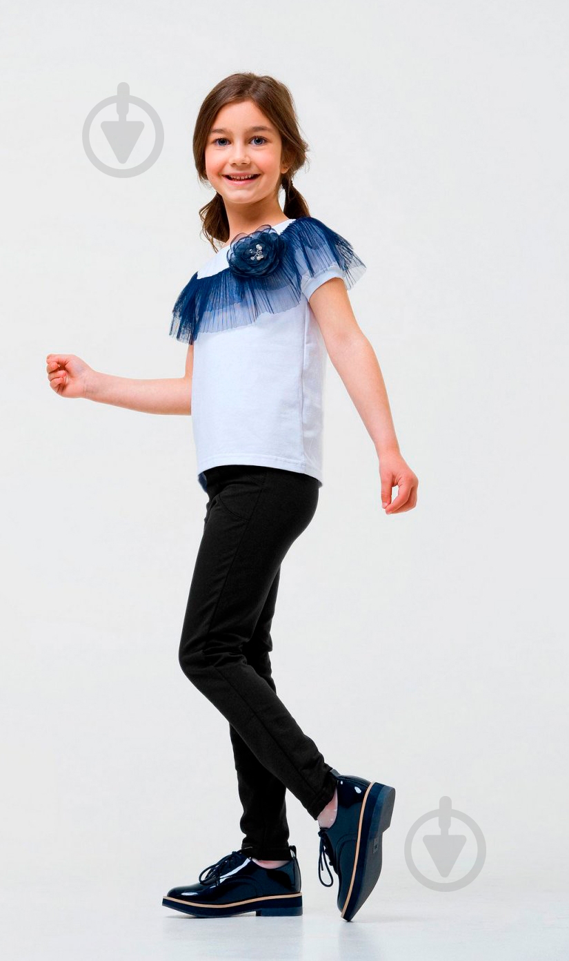 Брюки Smil 115425 р.140 черный - фото 2