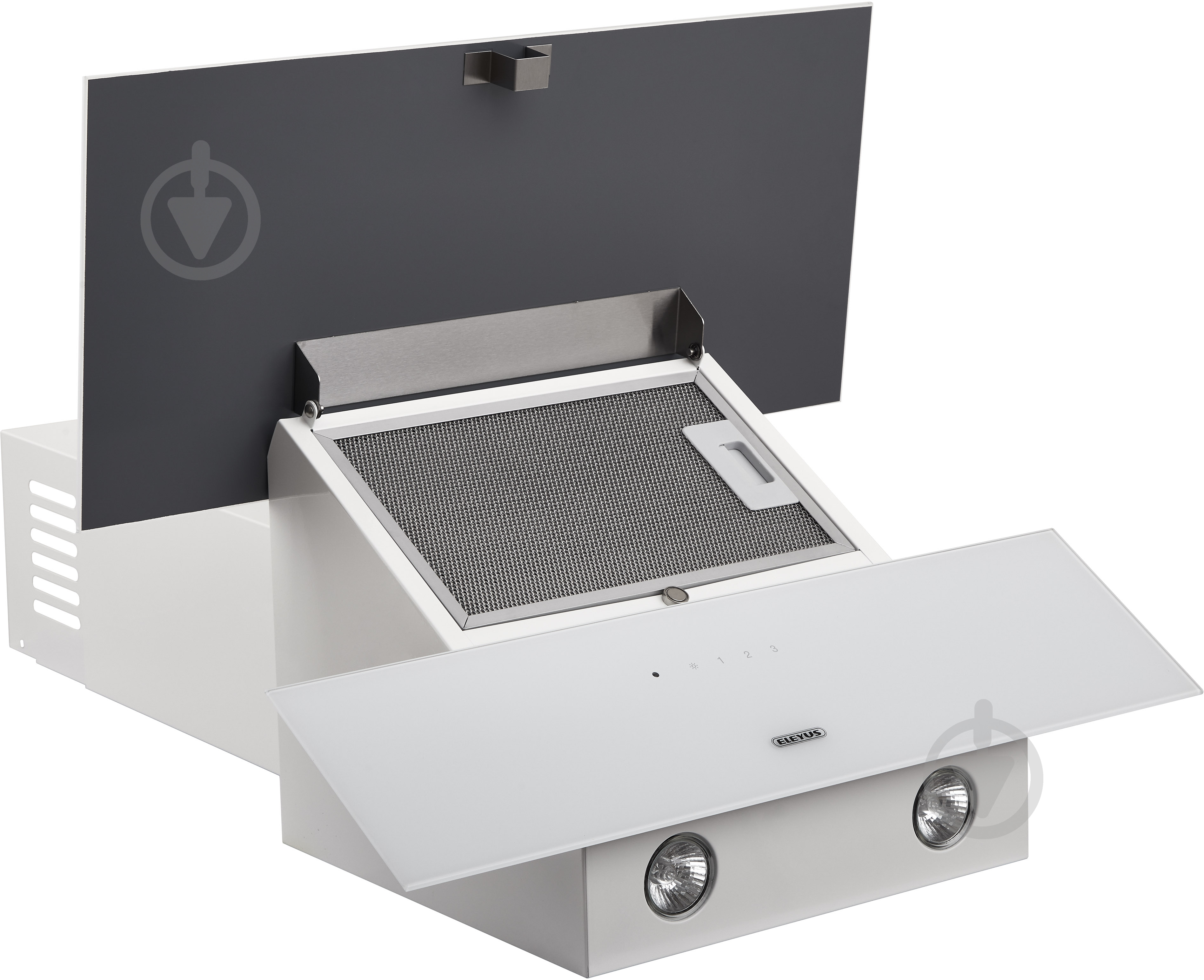 Вытяжка Eleyus Element 1000 60 WH - фото 6