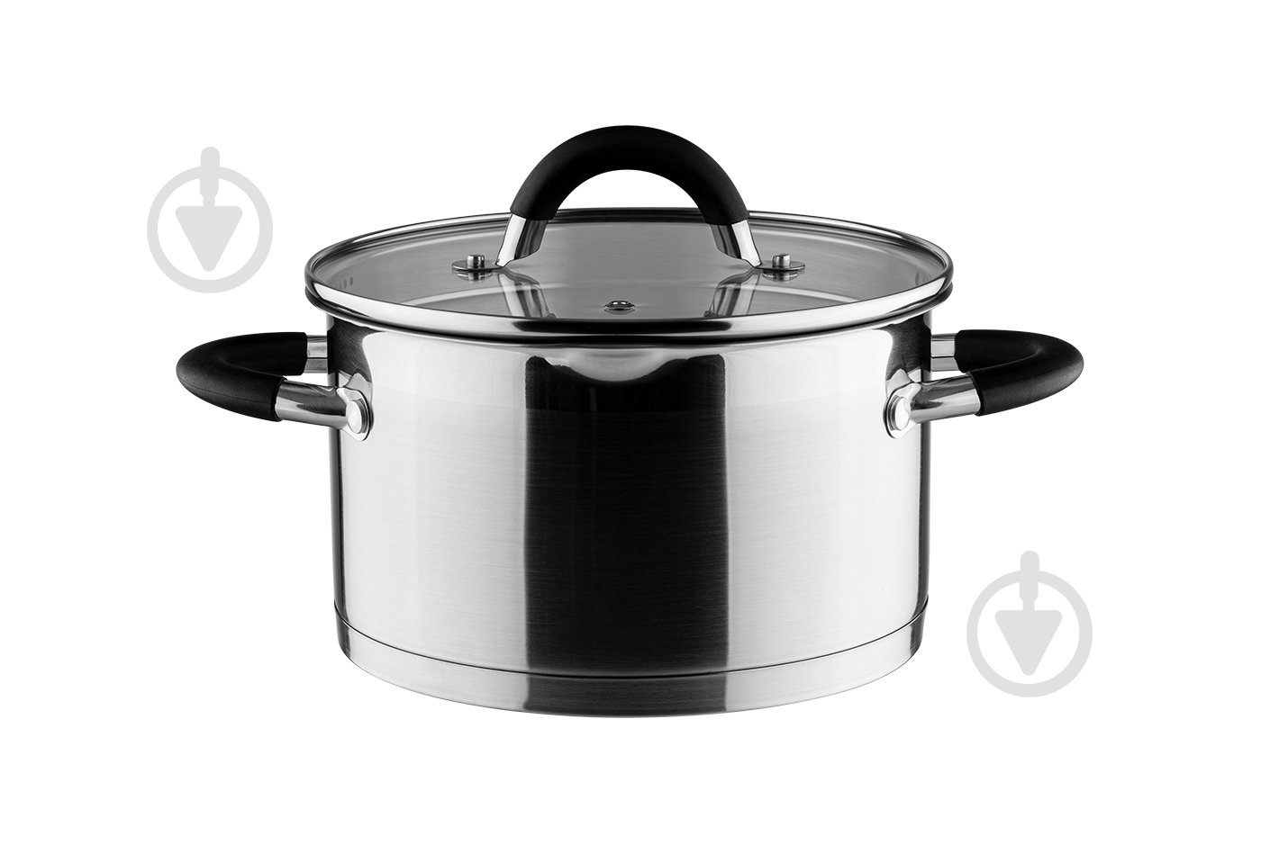 Каструля з кришкою Vinzer 2.4 л Progresso Series 89053 - фото 2