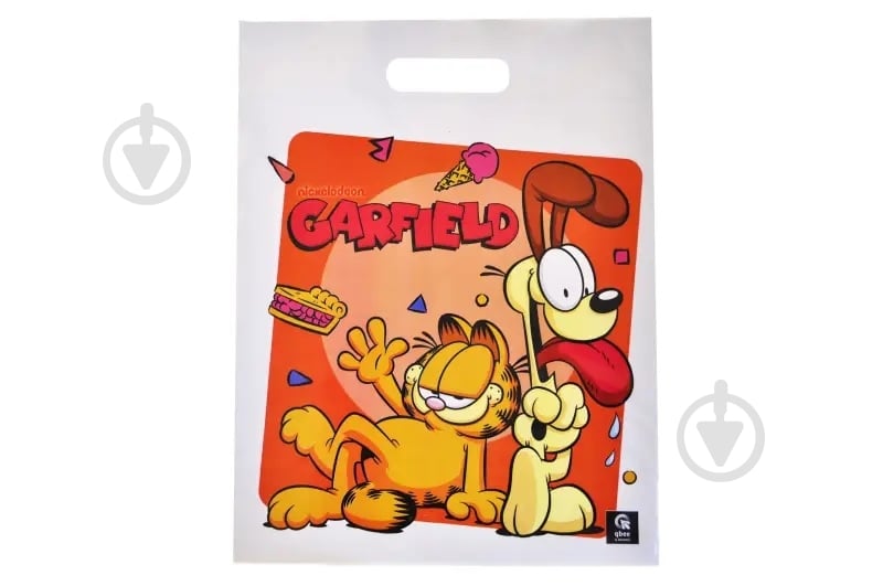 Пакет Гарфилд М qbee - фото 1 Пакет Гарфилд М qbee - фото 1