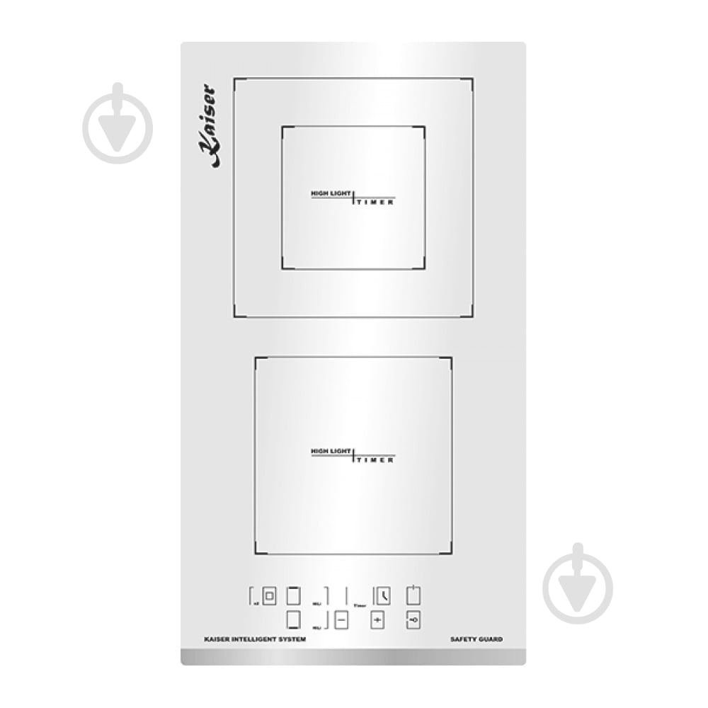 Варочная поверхность электрическая Kaiser KCT 3721 FW - фото 1