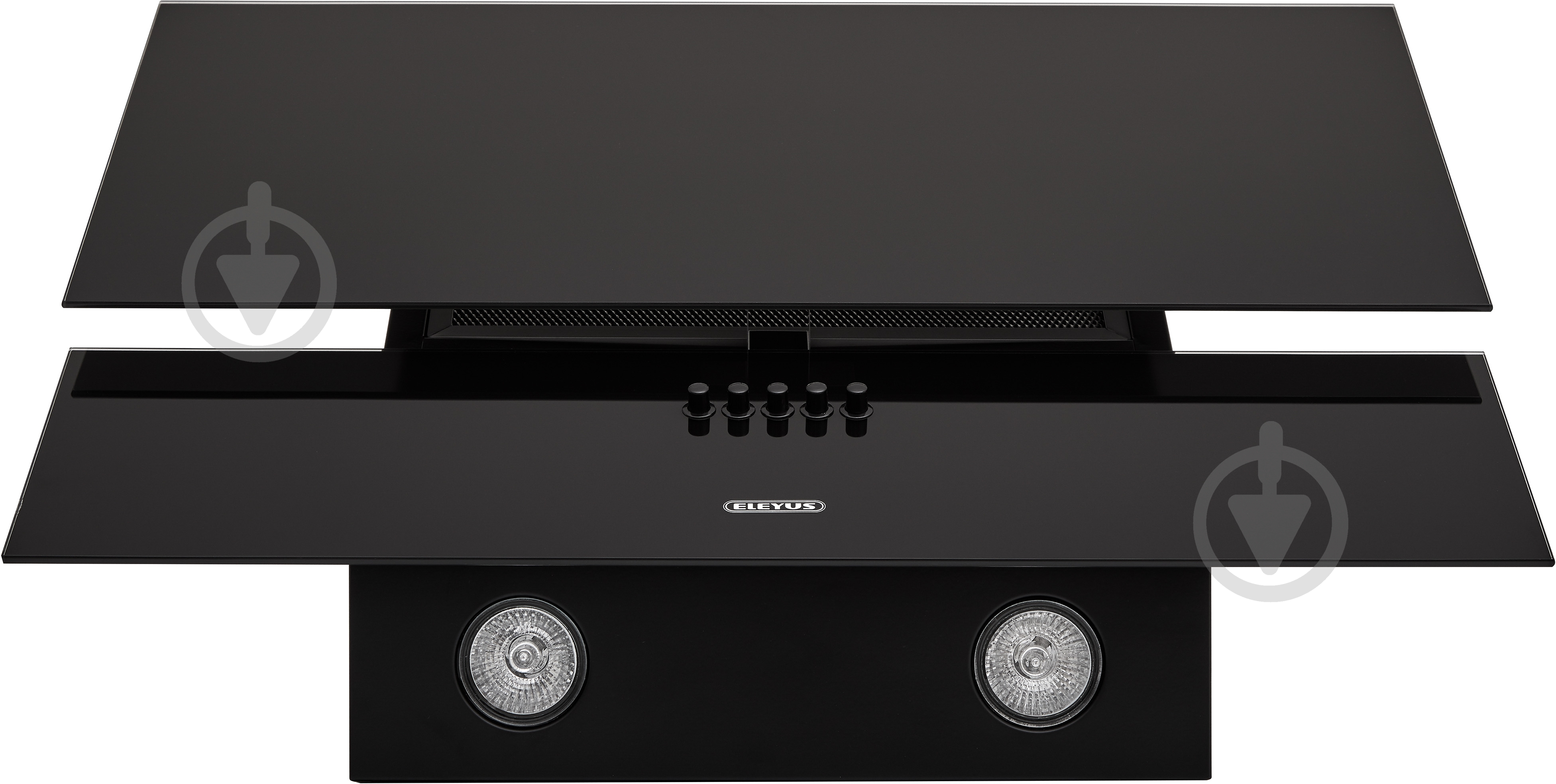 Вытяжка Eleyus Ellada 1000 60 BL - фото 6