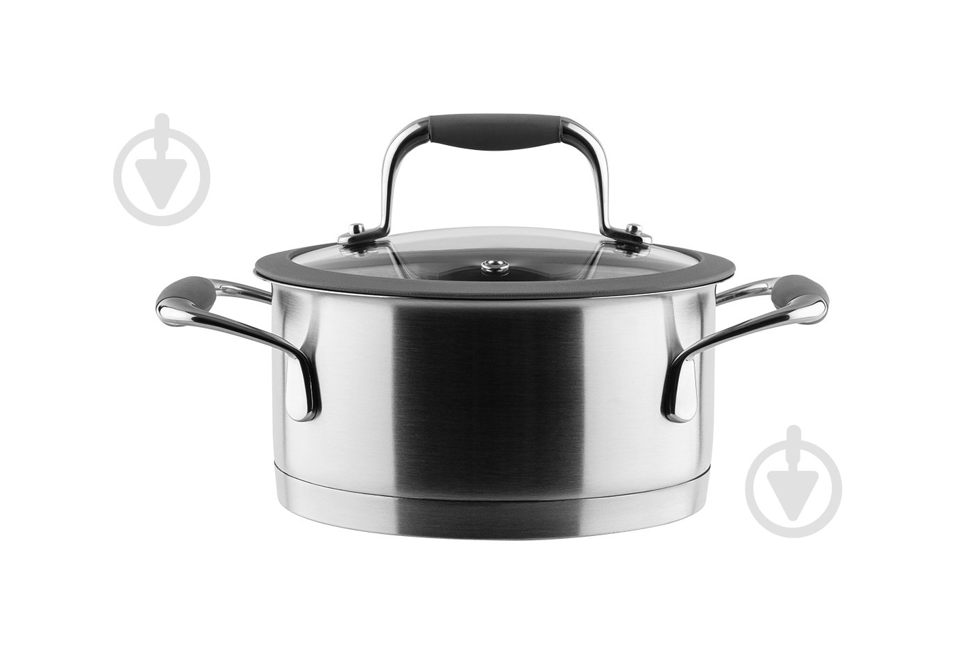 Каструля з кришкою Vinzer 1.5 л Profi Series 89182 - фото 2