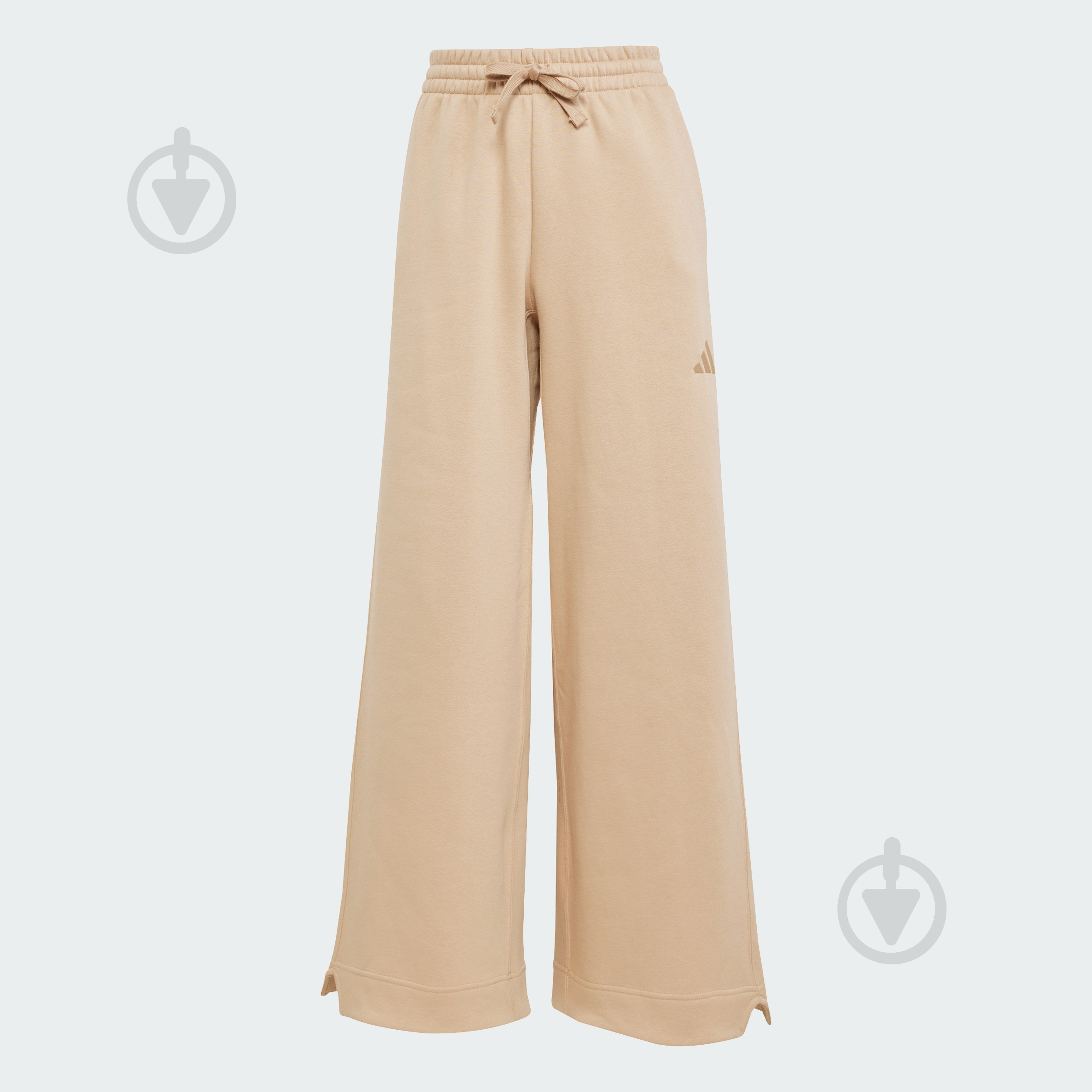 Брюки Adidas W ALL SZN T PT JV7252 р. S коричневый - фото 6