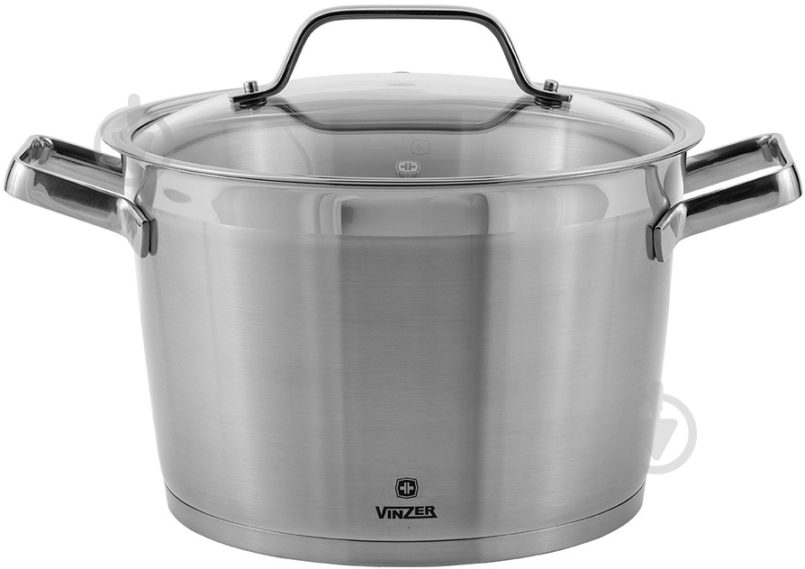 Кастрюля с крышкой Vinzer 2.9 л Practic Series 89178 - фото 1