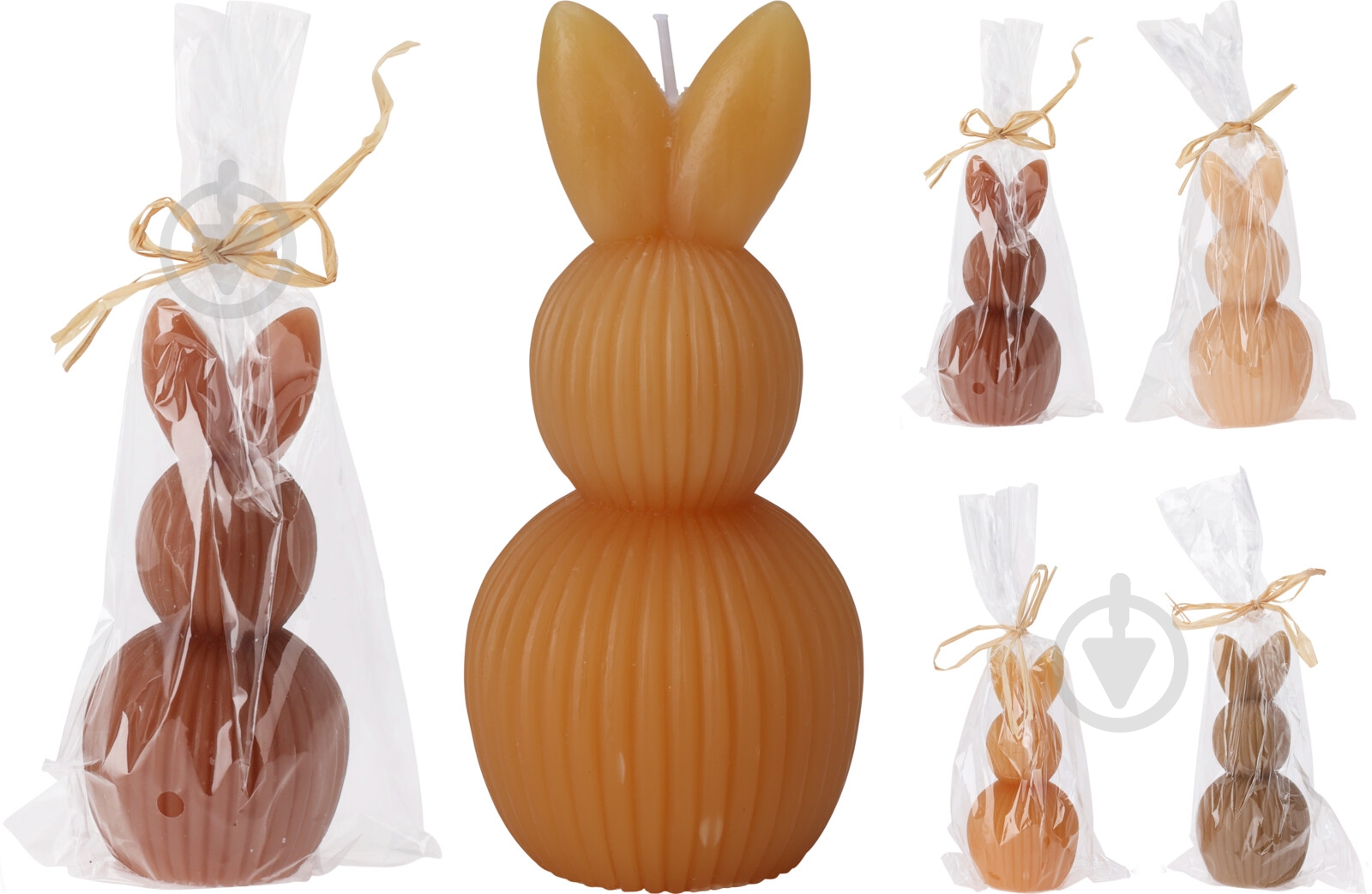 Свеча пасхальный кролик - фото 1 Свеча пасхальный кролик - фото 1