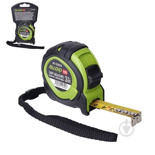 Рулетка Alloid MT-520316 3 м x 16 мм - фото 1