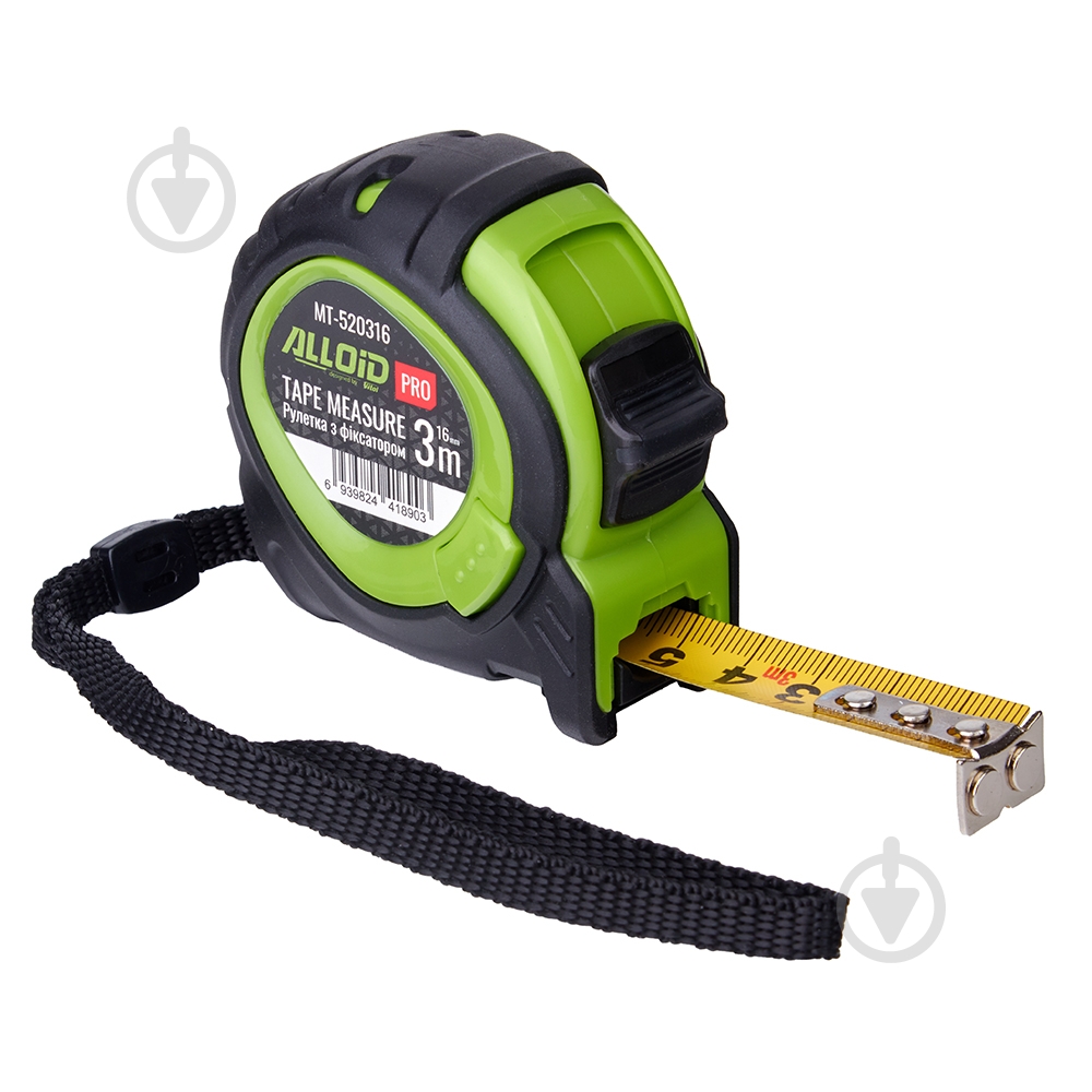 Рулетка Alloid MT-520316 3 м x 16 мм - фото 3