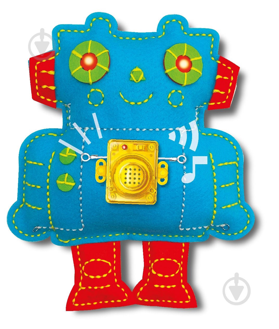 Набор 4M Сшей робота 00-04911 - фото 2 Набор 4M Сшей робота 00-04911 - фото 2