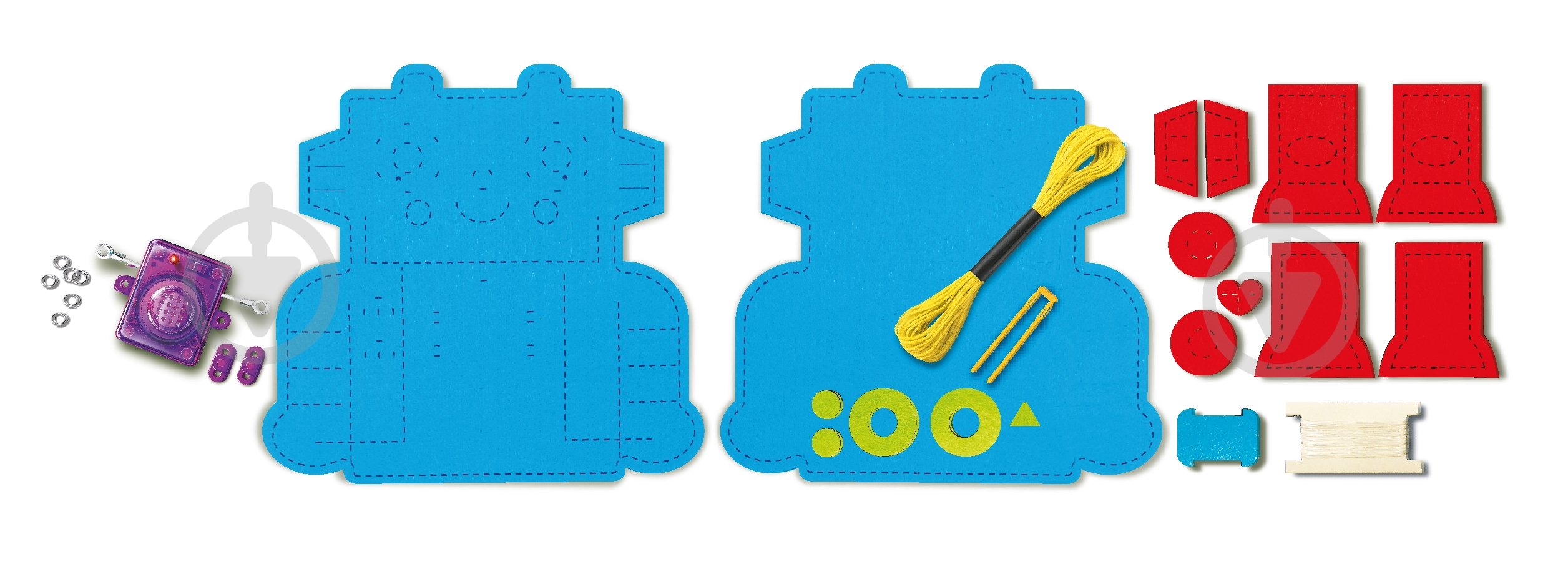 Набор 4M Сшей робота 00-04911 - фото 3 Набор 4M Сшей робота 00-04911 - фото 3