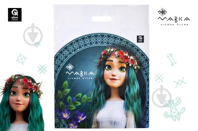 Пакет Мавка L qbee - фото 1