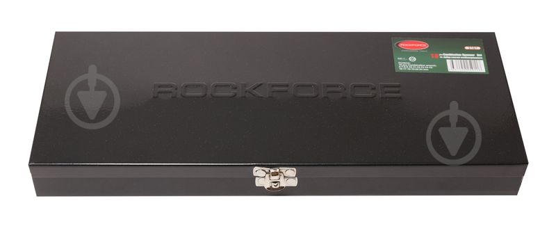 Набір ключів комбінованих Rock FORCE RF-5161 - фото 2