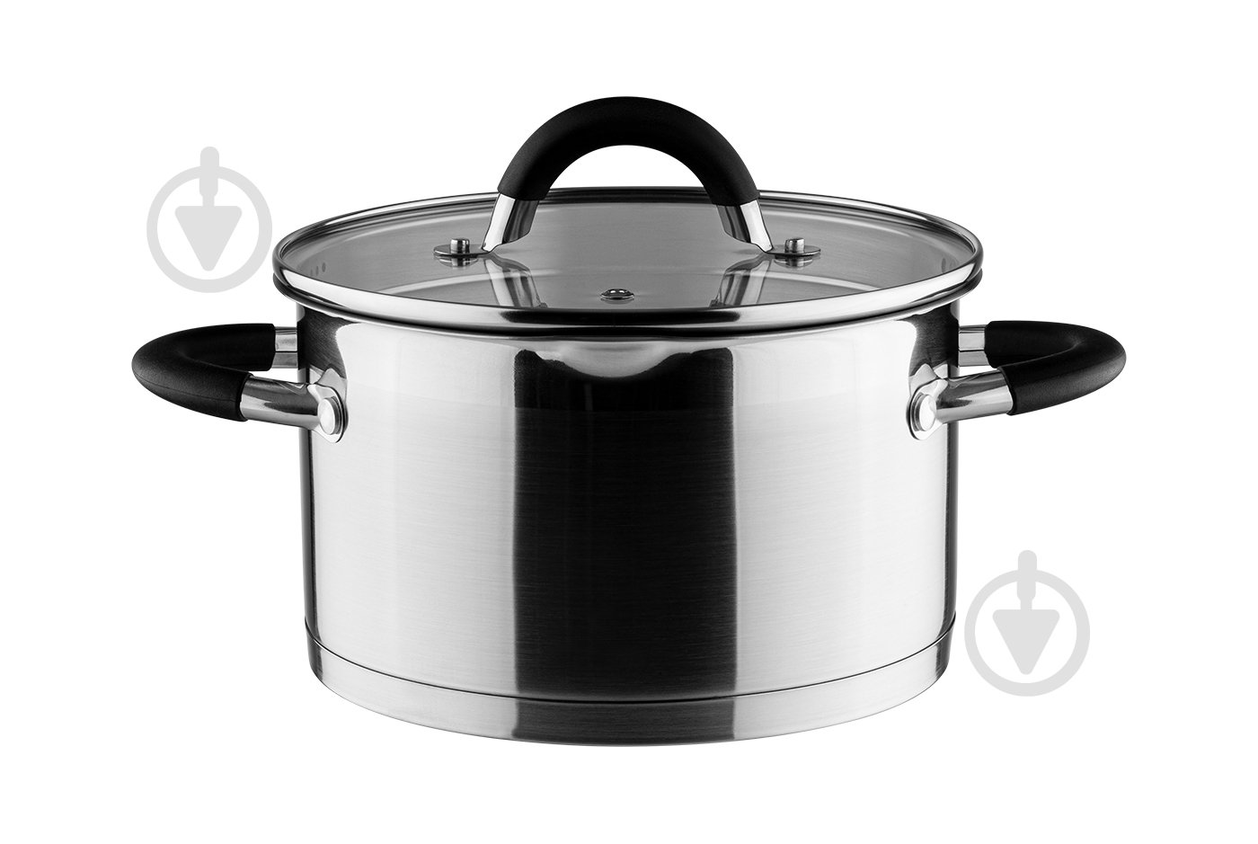 Каструля з кришкою Vinzer 3.4 л Progresso Series 89054 - фото 2