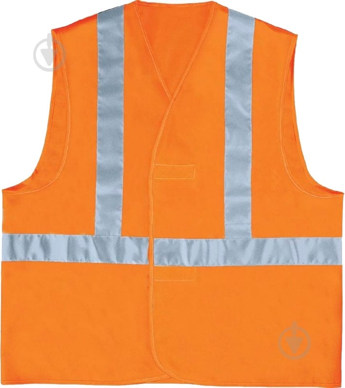 Жилет сигнальний Delta Plus GILPM-4 р. L GILP4ORGT помаранчевий - фото 1 Жилет сигнальний Delta Plus GILPM-4 р. L GILP4ORGT помаранчевий - фото 1