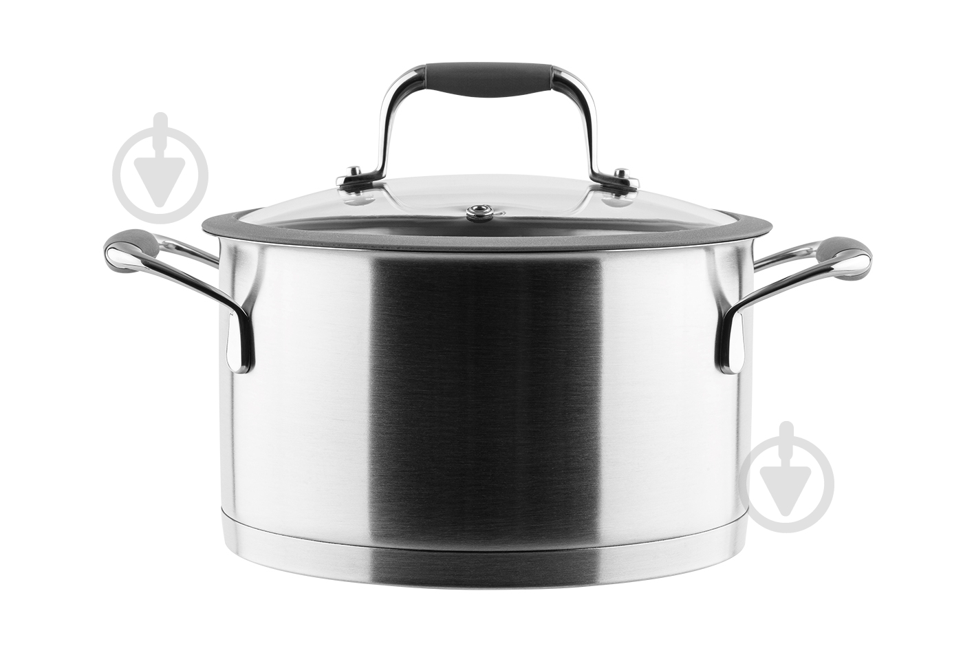 Каструля з кришкою Vinzer 3.4 л Profi Series 89184 - фото 1