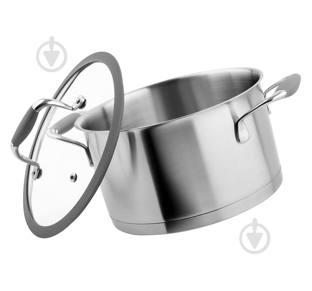 Каструля з кришкою Vinzer 3.4 л Profi Series 89184 - фото 2