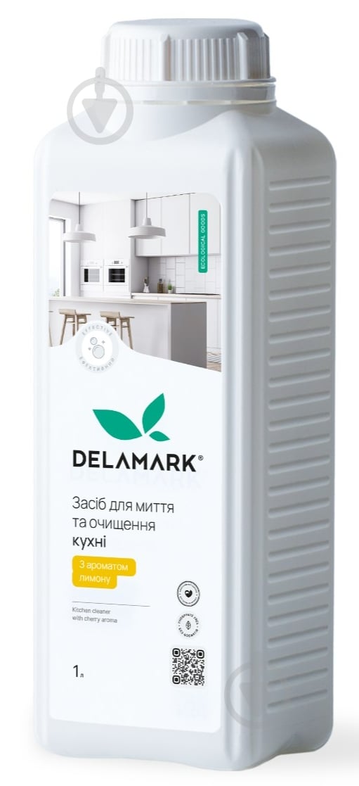 Моющее средство DeLaMark универсальное с ароматом лимона 1 л - фото 1