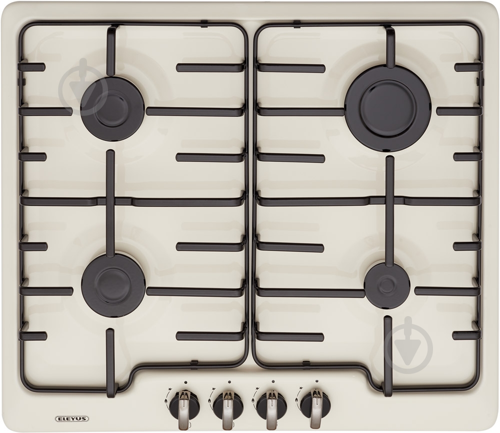 Варочная поверхность газовая Eleyus Gracia 60 BG E - фото 1 Варочная поверхность газовая Eleyus Gracia 60 BG E - фото 1