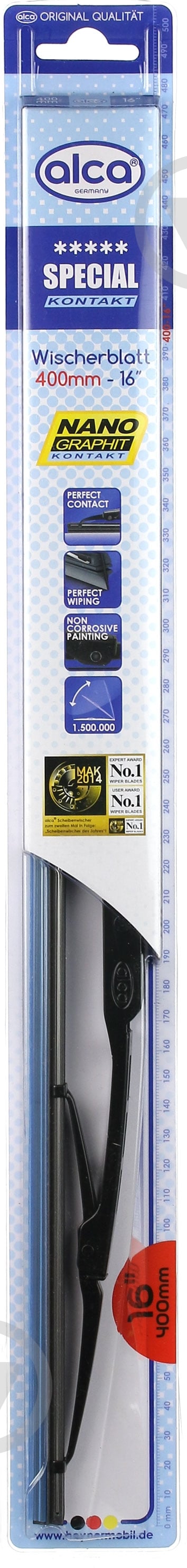 Щетка стеклоочистителя Alca Special 16 400 мм 1 шт. - фото 5 Щетка стеклоочистителя Alca Special 16 400 мм 1 шт. - фото 5