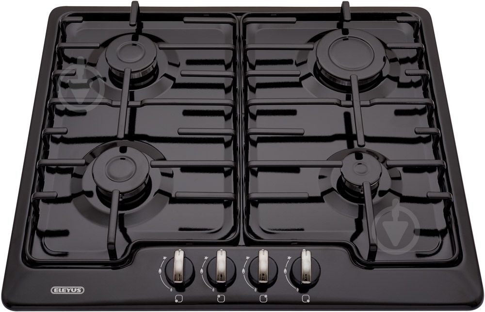Варочная поверхность газовая Eleyus Gracia 60 BL E - фото 2