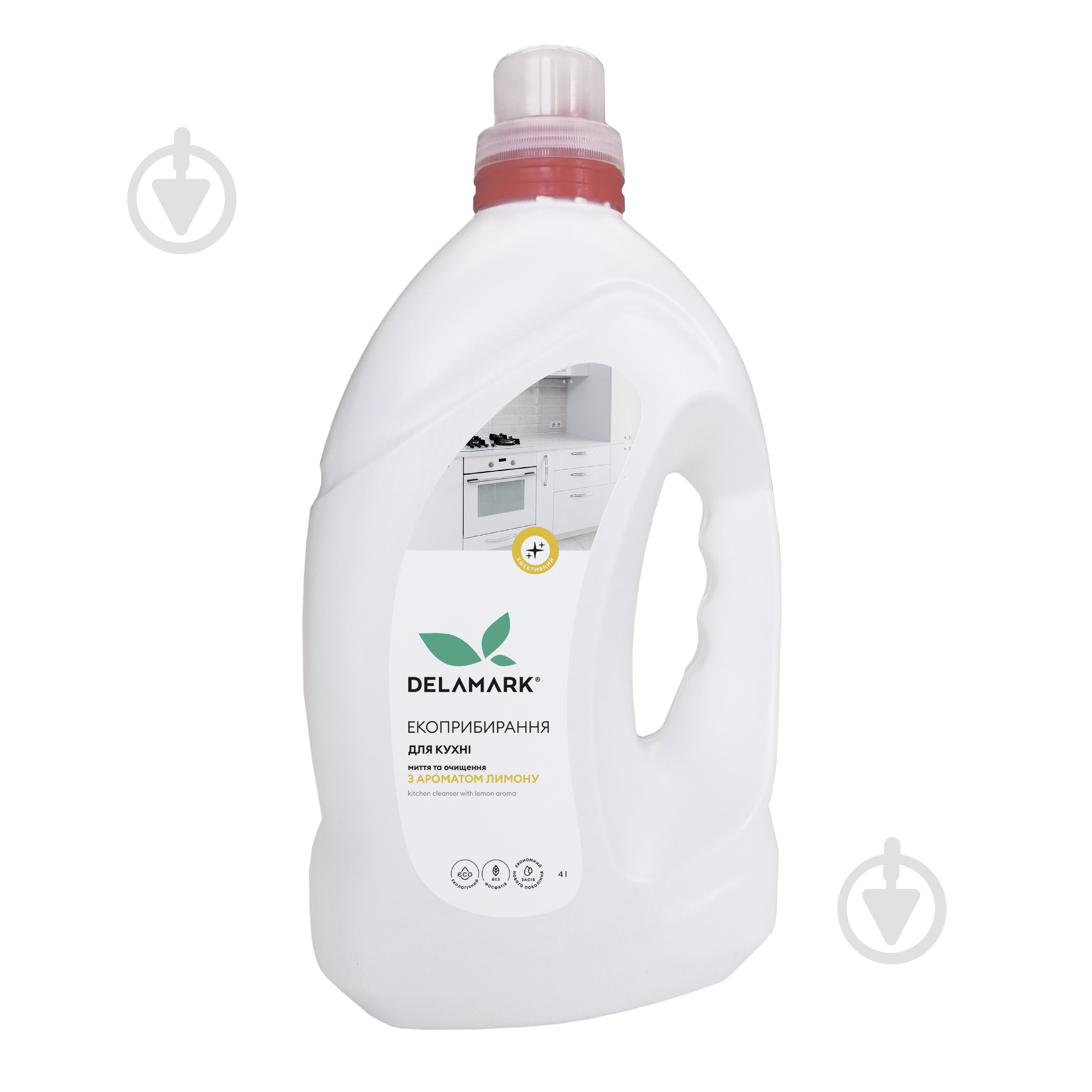 Моющее средство DeLaMark универсальное с ароматом лимона 4 л - фото 1