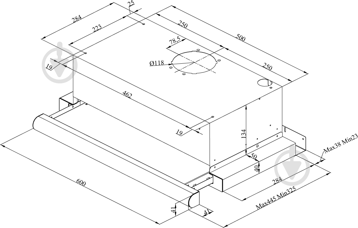 Вытяжка Hansa OTS 626 IH - фото 4 Вытяжка Hansa OTS 626 IH - фото 4