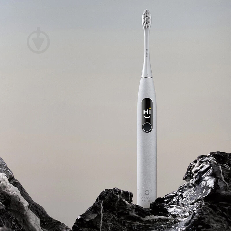 Зубная щетка Oclean X Pro Elite (820437) - фото 6 Зубная щетка Oclean X Pro Elite (820437) - фото 6