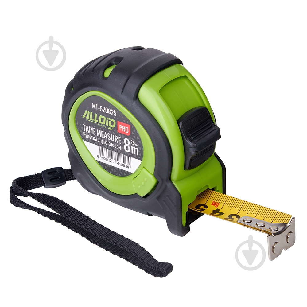 Рулетка Alloid MT-520825 8 м x 25 мм - фото 3