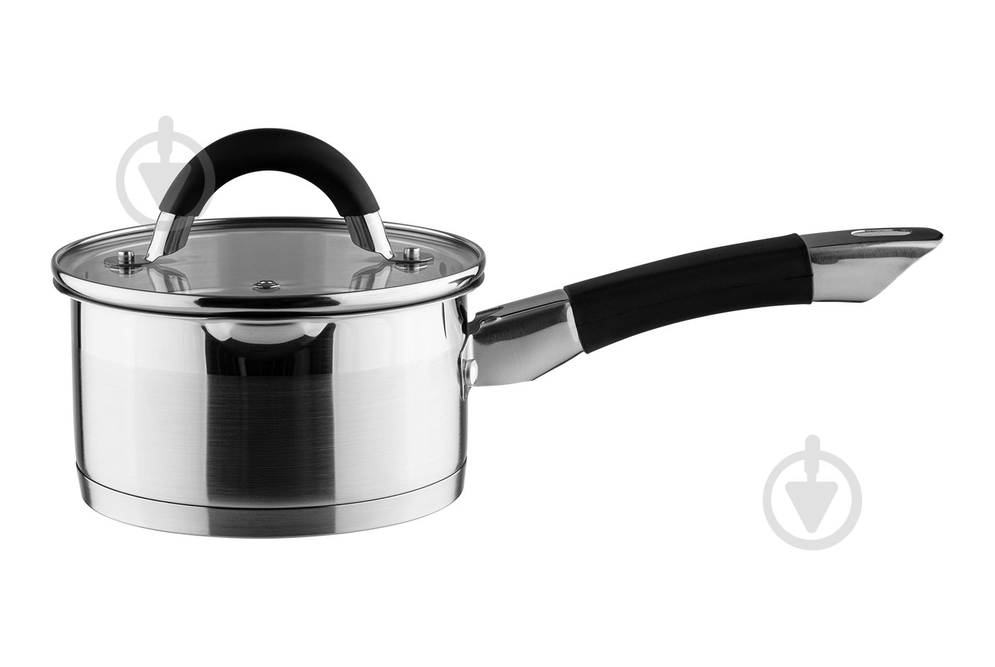 Ківш з кришкою Vinzer 1.1 л Progresso Series 89050 - фото 1