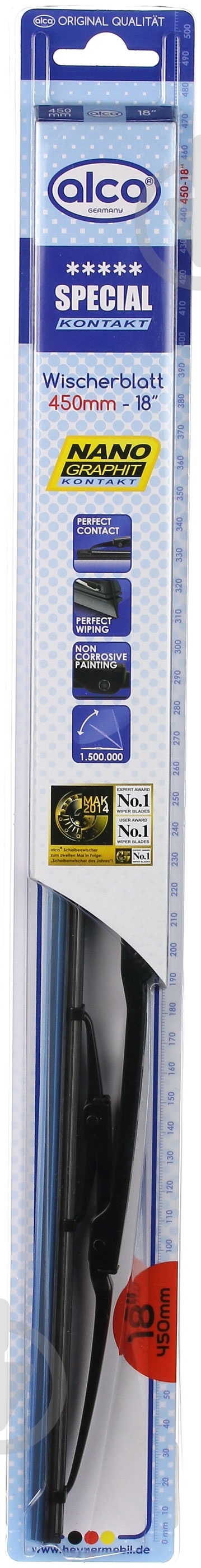 Щітка склоочисника Alca Special 18 450 мм 1 шт. - фото 5 Щітка склоочисника Alca Special 18 450 мм 1 шт. - фото 5