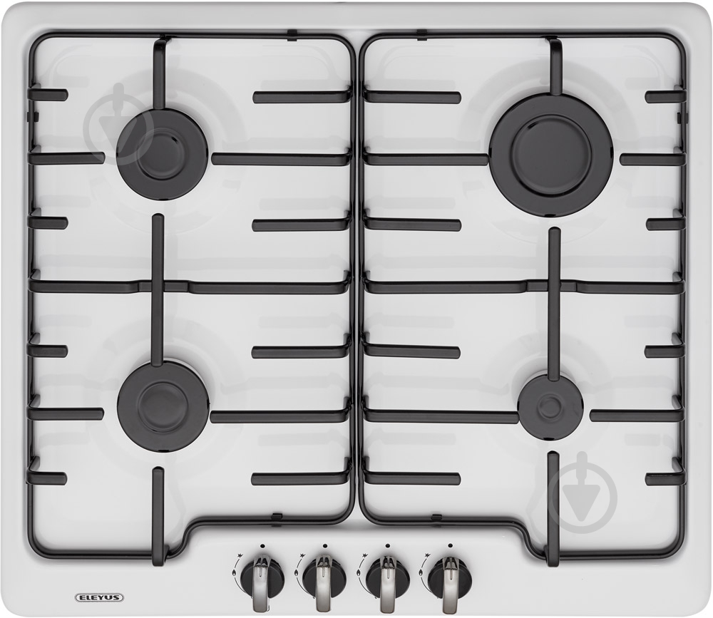 Варочная поверхность газовая Eleyus Gracia 60 WH E - фото 1 Варочная поверхность газовая Eleyus Gracia 60 WH E - фото 1