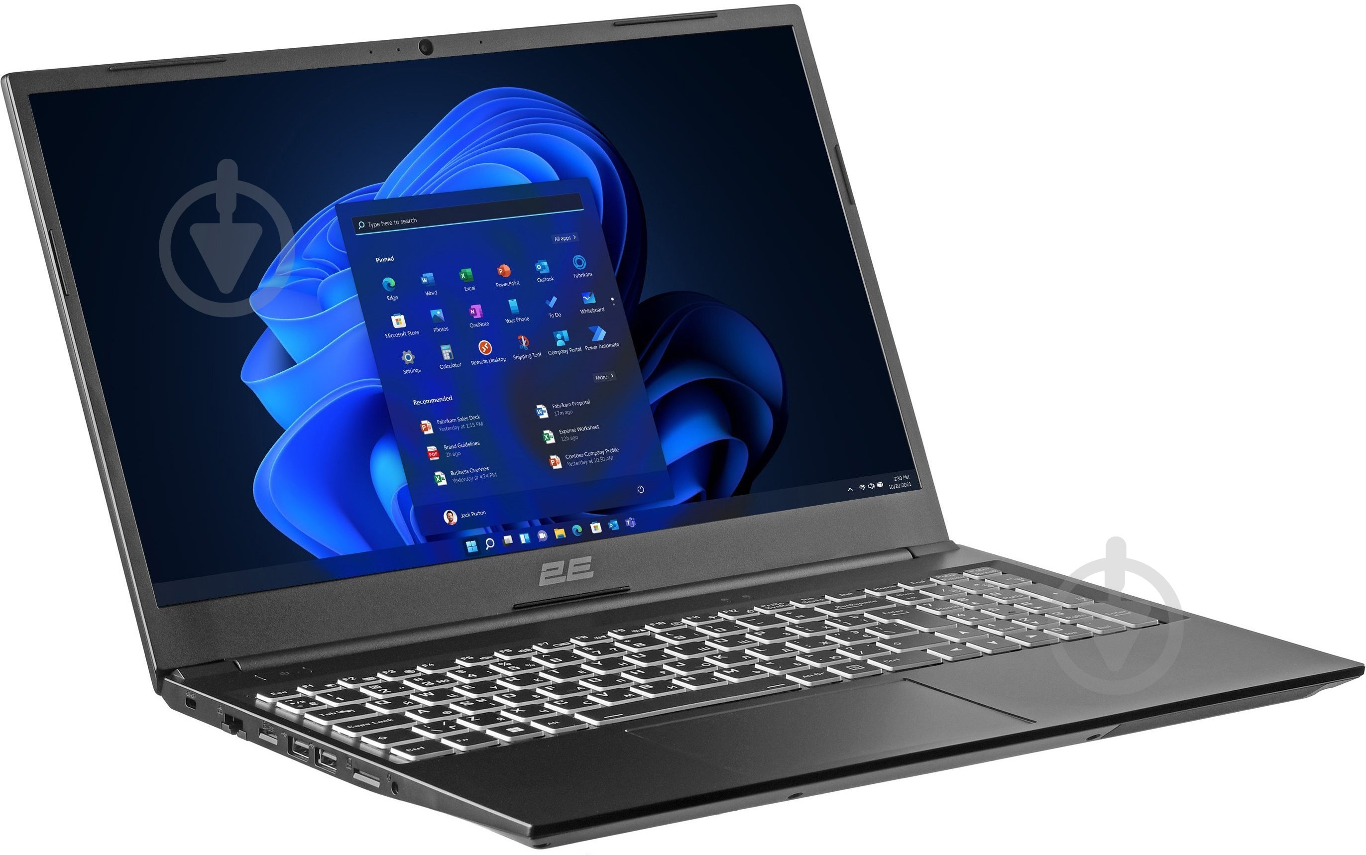 Ноутбук 2E Imaginary 15 15,6" (NL50MU-15UA34) black - фото 2 Ноутбук 2E Imaginary 15 15,6" (NL50MU-15UA34) black - фото 2